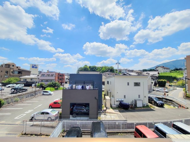 グレースコーポ東生駒の展望