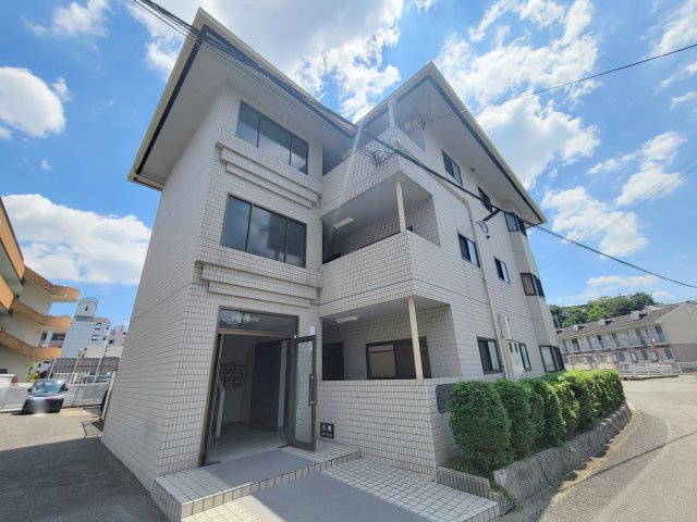 グレースコーポ東生駒の外観