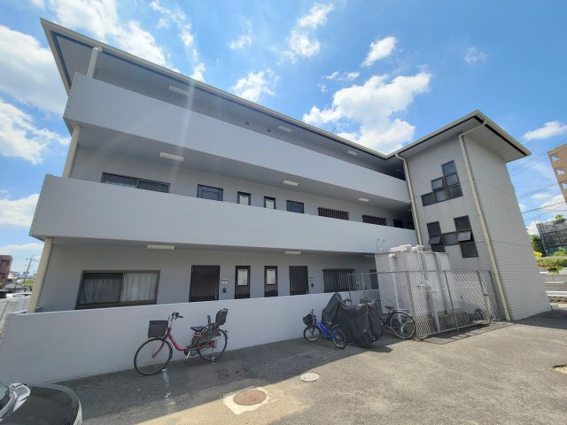 グレースコーポ東生駒の外観