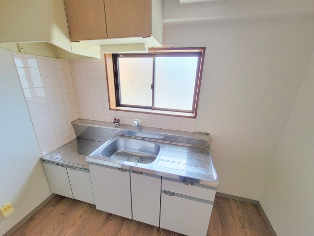 グレースコーポ東生駒のキッチン