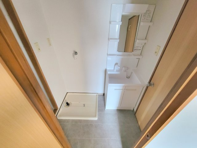 グレースコーポ東生駒の洗面所