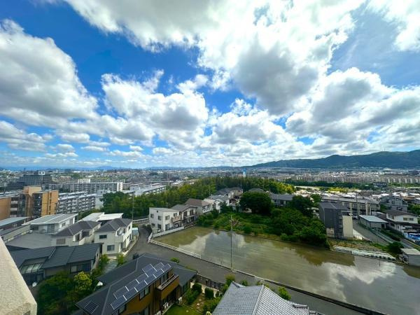 トーカンジェネラス香里丘ステラシティの展望|物件からの眺望■物件内覧・資金計画相談・住宅ローン相談、リフォーム相談、お問合せ受付中■
※当日・翌日のご内覧、ご相談はお電話でのお問合せがスムーズです！