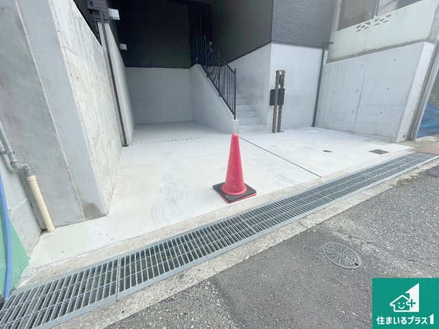 神戸市長田区上池田　未入居の駐車場|駐車スペース！散水栓があるので、こまめに愛車を洗えます！