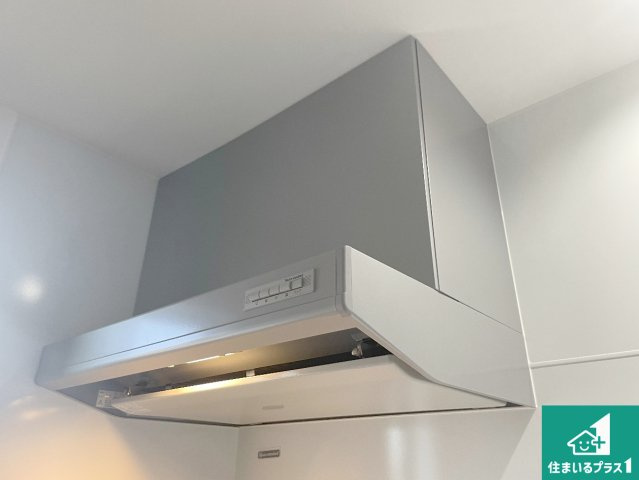 神戸市長田区上池田　未入居の設備|汚れにくいスロットフィルタでお手入れラクラク！ＬＥＤ照明付き！