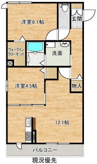 【間取り】 | オーヴェスト