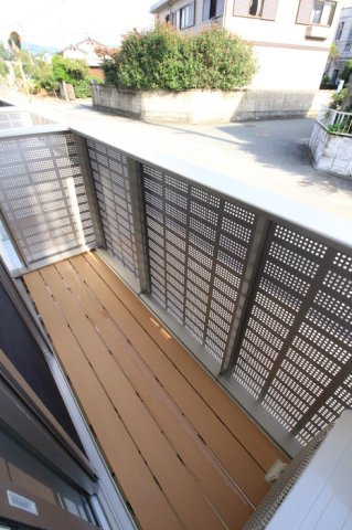 ベル・レーブ/ルーチェ・チアラ　ルーチェ・チアラのバルコニー|広々としたバルコニーです