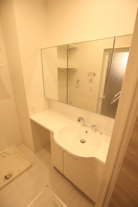 ベル・レーブ/ルーチェ・チアラ　ルーチェ・チアラの洗面所|忙しい朝には欠かせない洗面所です