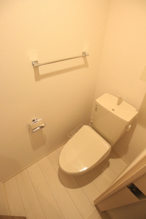 ベル・レーブ/ルーチェ・チアラ　ルーチェ・チアラのトイレ|トイレもきれいです