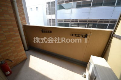 【バルコニー】 | クラウンハイム北心斎橋フラワーコート | 開放的で明るい空間を演出してくれるバルコニーです