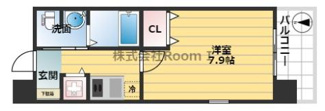 【間取り】 | クラウンハイム北心斎橋フラワーコート