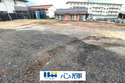 【前面道路含む現地写真】 | 宇部市野原2丁目・更地・６１坪（２号地） | 現地（2024年7月11日撮影）