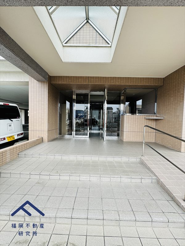 ホルトハイム城南のエントランス