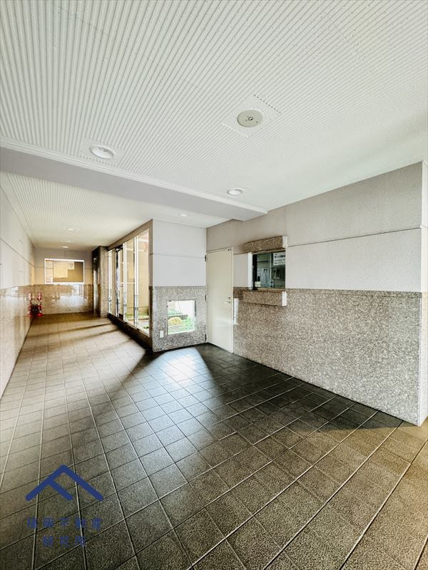 ホルトハイム城南のエントランス