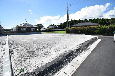 【外観】 | 鹿屋市田崎町　分譲地A