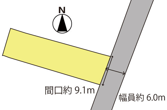 【土地図】 | 沼津市三枚橋町 売土地 ET05228 | 沼津市三枚橋町　地形図