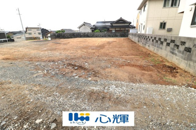 【外観】 | 宇部市野原2丁目・更地・８８坪（４号地） | 現地（2024年7月11日撮影）