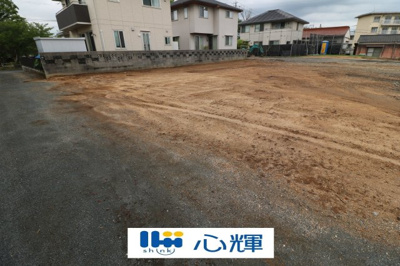 【前面道路含む現地写真】 | 宇部市野原2丁目・更地・８８坪（４号地） | 現地（2024年7月11日撮影）