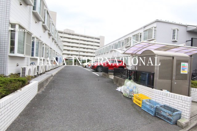 サニーコート北葛西Bの駐車場