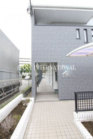 サニーコート北葛西Bのエントランス