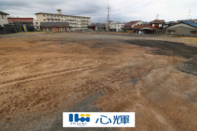 【前面道路含む現地写真】 | 宇部市野原2丁目・更地・８７坪（５号地） | 現地（2024年7月11日撮影）