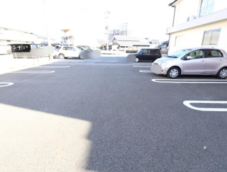 【駐車場】 | クレスト新地 | 【クレスト新地】駐車場
