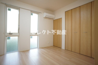 【寝室】 | クレスト新地 | 【クレスト新地】203洋室