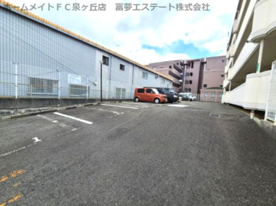 【駐車場】 | パレス深井