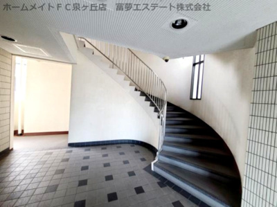 【ロビー】 | パレス深井