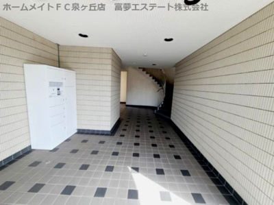 【ロビー】 | パレス深井