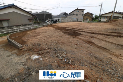 【外観】 | 宇部市野原2丁目・更地・７３坪（６号地） | 現地（2024年7月11日撮影）