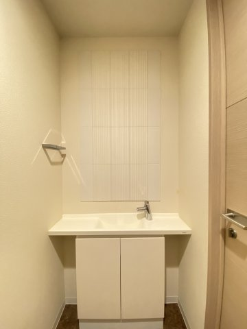 収納もたっぷりのシステムキッチン