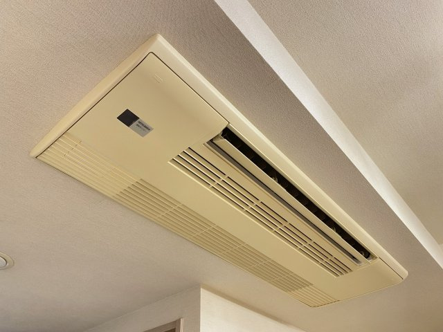 広々スペースのシューズインクローゼット