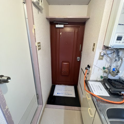 カトル・セゾンの玄関