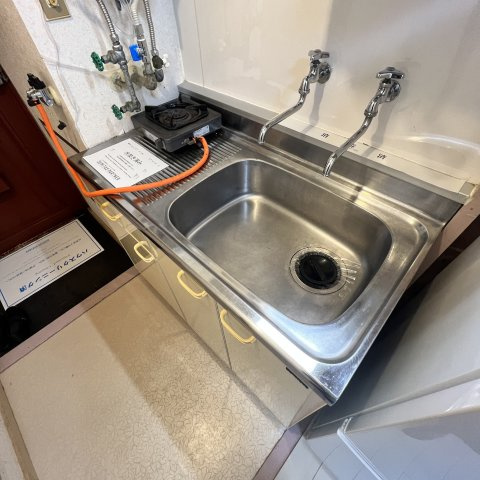 カトル・セゾンのキッチン