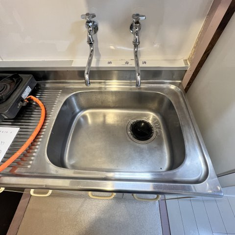 カトル・セゾンのキッチン