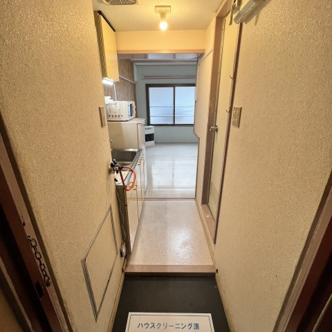 カトル・セゾンの玄関