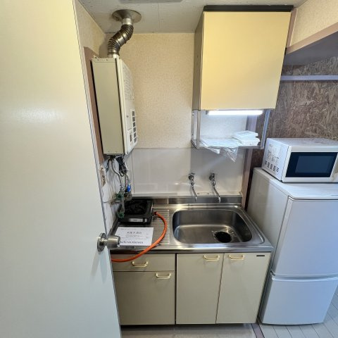 カトル・セゾンのキッチン