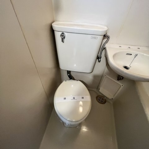 カトル・セゾンのトイレ