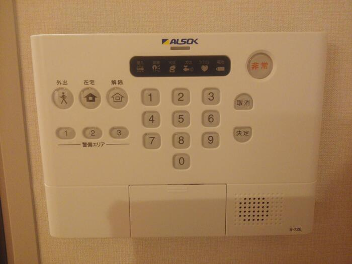 ラフィネ横山　Ａ棟　　刈谷市近郊の賃貸ならクラスホーム刈谷店のセキュリティ