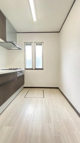 北六甲台1丁目のキッチン|キッチンスペース