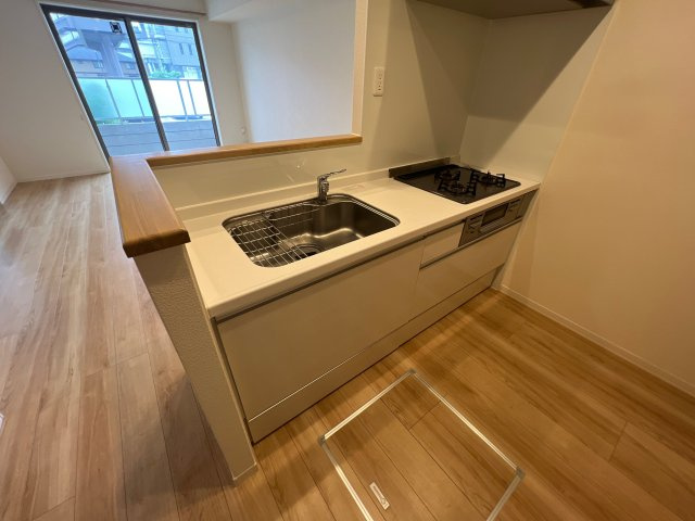 オカバ姫路青山シャーメゾン A棟のキッチン