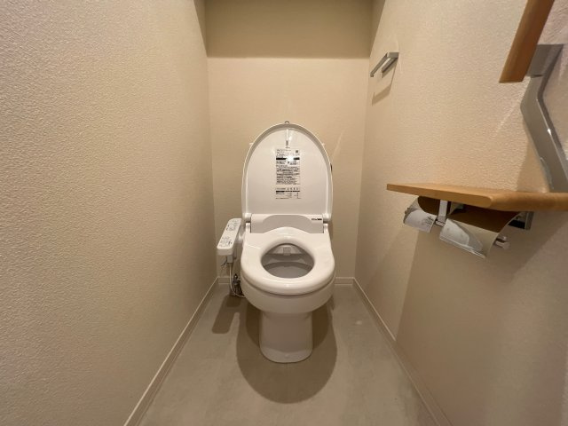 オカバ姫路青山シャーメゾン A棟のトイレ