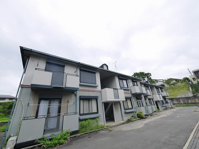 グランデージAの外観