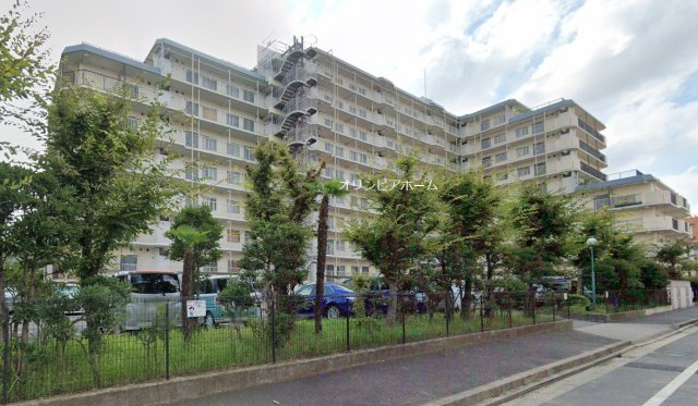 仲介手数料無料。葛西第2スカイハイツ　3階　61.60㎡　リノベーション済の外観