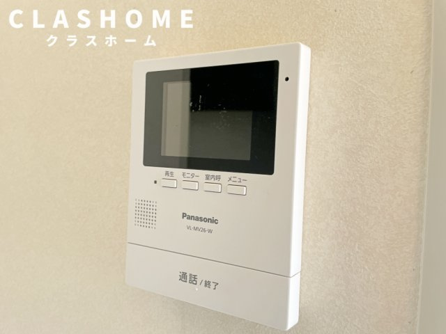 シャルマン　　刈谷市近郊の賃貸ならクラスホーム刈谷のセキュリティ