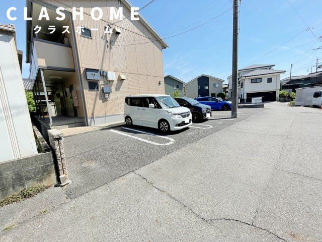 シャルマン　　刈谷市近郊の賃貸ならクラスホーム刈谷の駐車場