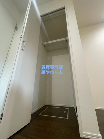 Pratt Lumiere北島の収納|大きなものも収納できそうです