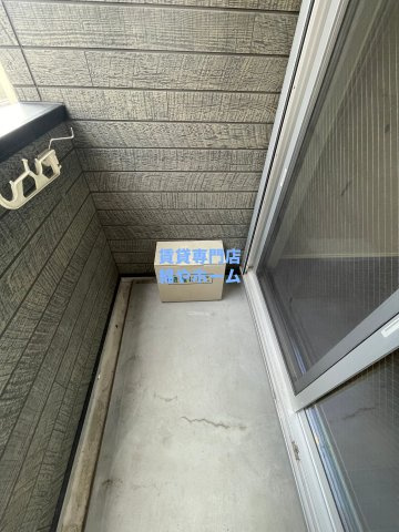 Pratt Lumiere北島のバルコニー|開放的で明るい空間を演出してくれるバルコニーです