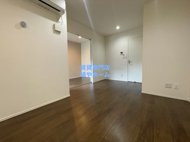 Pratt Lumiere北島の寝室|落ち着いた色調の寝室です