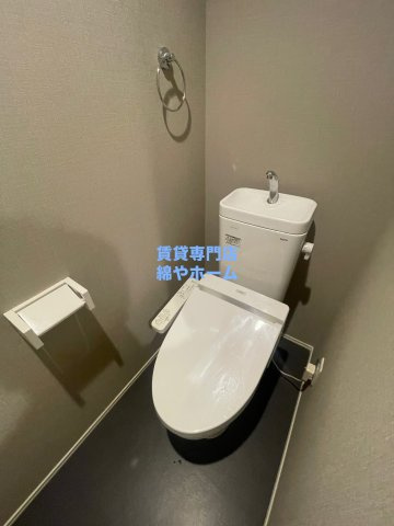 Pratt Lumiere北島のトイレ|落ち着いた色調のトイレです